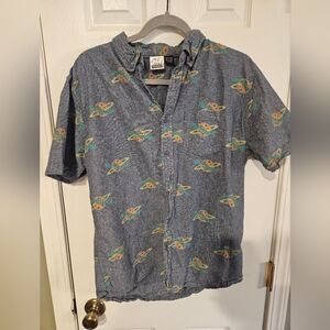 Pizza Planet Button Up shirt